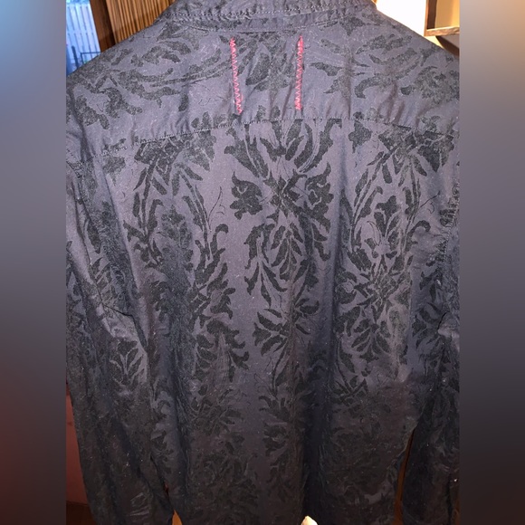 Vintage RED brand Button front Shirt - Picture 9 of 9